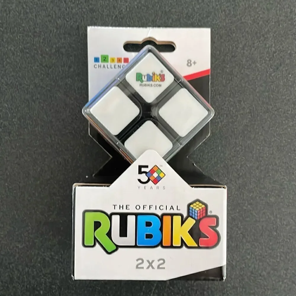 HASBRO GAMING RUBIK'S MINI CUBE 2X2